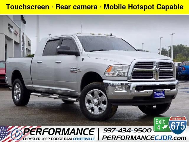 2018 Ram 2500 Big Horn Mega Cab 4x4 64 Box for sale near Centerville, OH