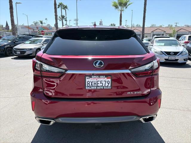 2017 Lexus RX 350 RX 350