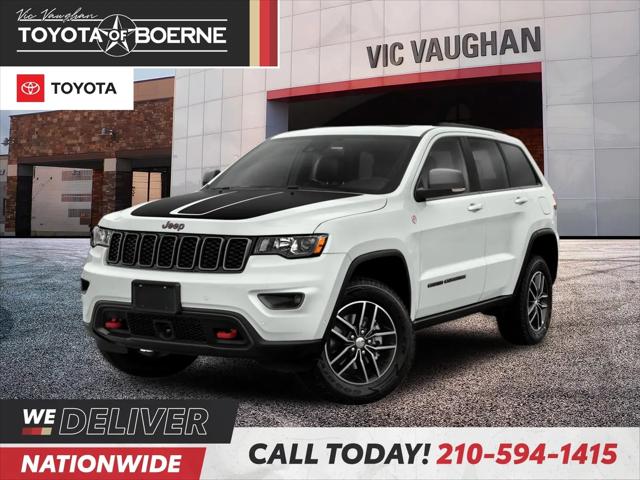 2021 Jeep Grand Cherokee Trailhawk 4x4 for sale in Boerne, TX
