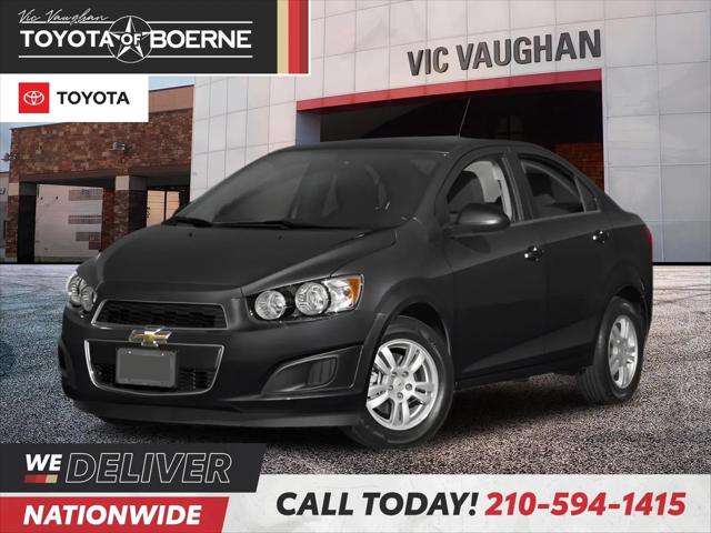 2016 Chevrolet Sonic LT Auto for sale in Boerne, TX
