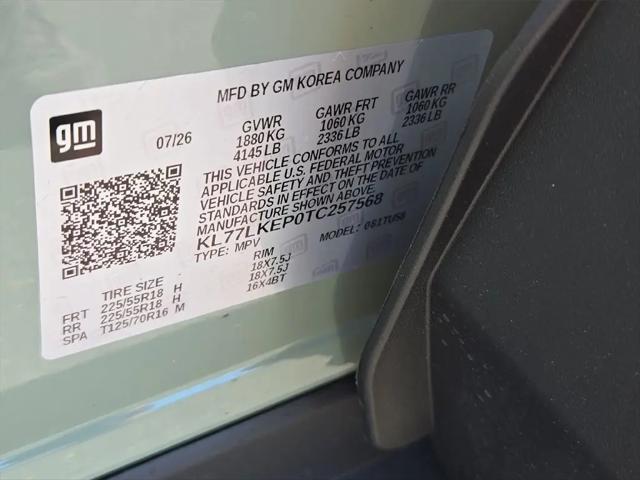 2026 Chevrolet Trax FWD ACTIV