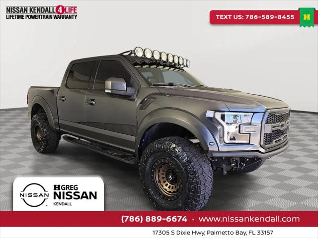 2018 Ford F-150 Raptor for sale in Palmetto Bay, FL