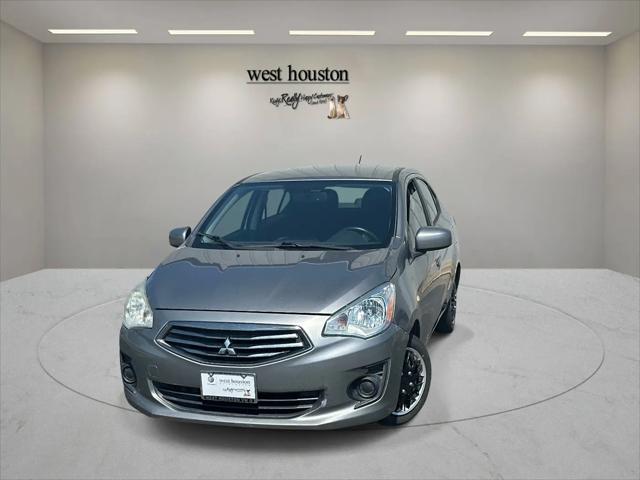 2017 Mitsubishi Mirage G4 ES for sale in Houston, TX