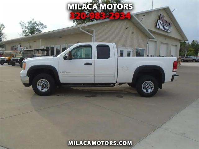 2009 GMC Sierra 2500HD SLE for sale in Milaca, MN