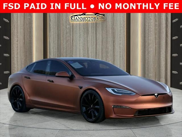 2022 Tesla Model S Plaid Tri Motor All-Wheel Drive for sale in Plano, TX