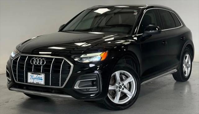 2021 Audi Q5 Premium 45 TFSI quattro S tronic for sale in Aurora, IL