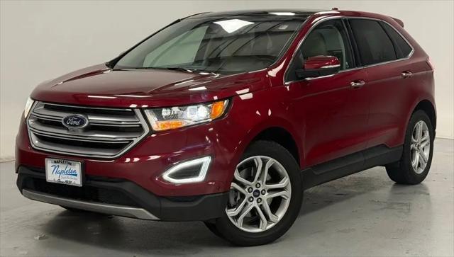 2017 Ford Edge Titanium for sale in Aurora, IL