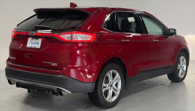 2017 Ford Edge Titanium