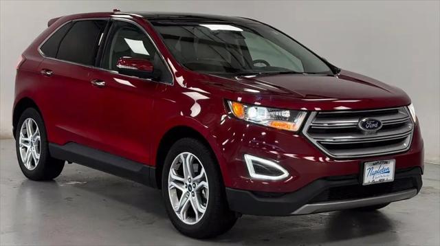 2017 Ford Edge Titanium