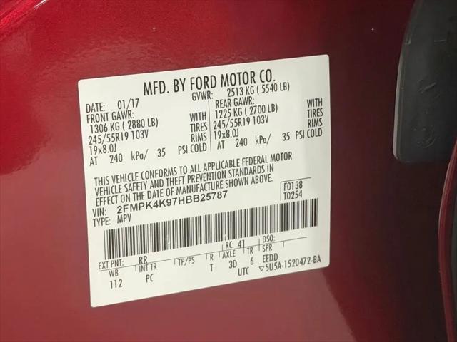 2017 Ford Edge Titanium