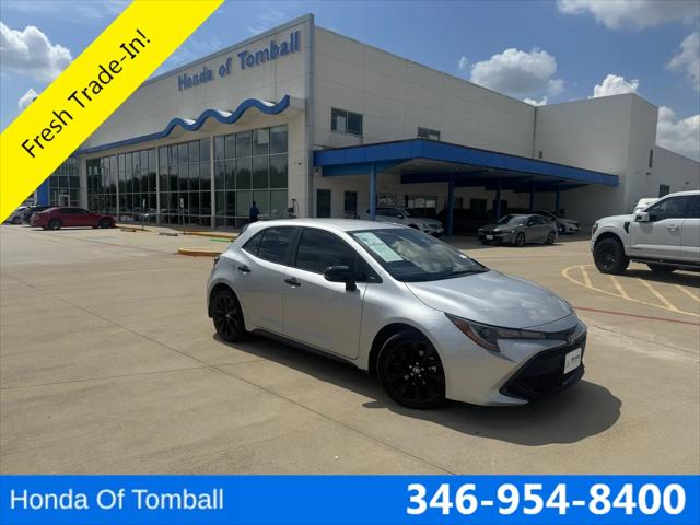 2022 Toyota Corolla SE Nightshade Edition for sale in Tomball, TX