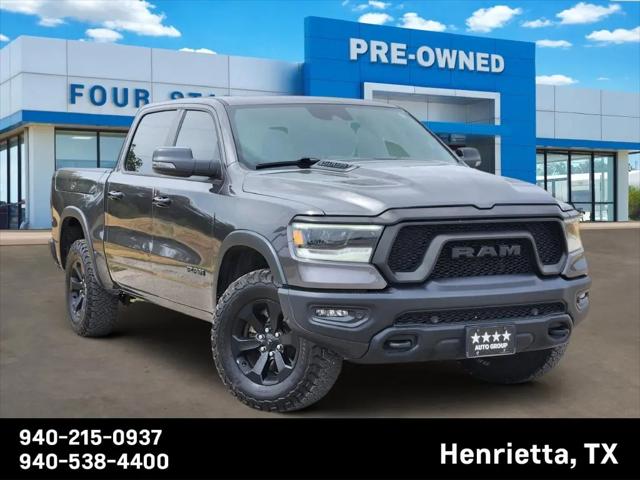 2023 Ram 1500 Rebel Crew Cab 4x4 57 Box for sale in Henrietta, TX