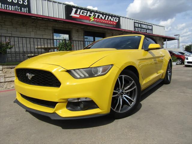2015 Ford Mustang EcoBoost Premium for sale in Grand Prairie, TX