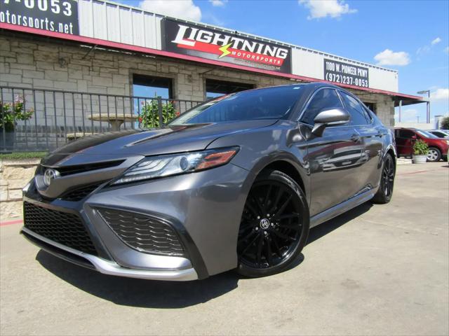 2021 Toyota Camry XSE for sale in Grand Prairie, TX