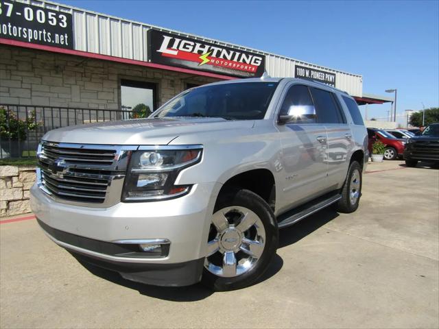 2016 Chevrolet Tahoe LTZ for sale in Grand Prairie, TX