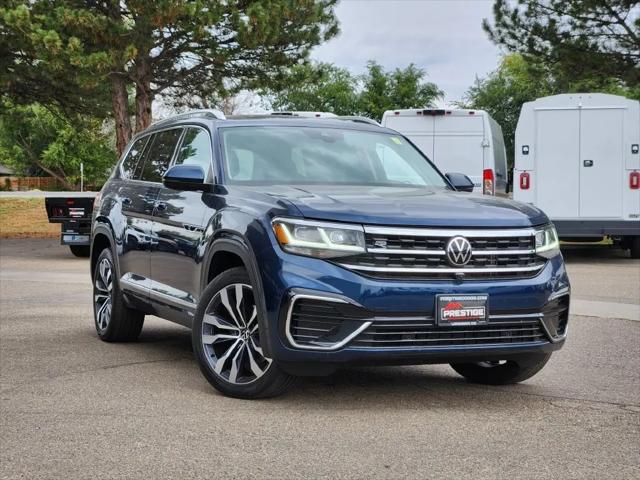 2023 Volkswagen Atlas 3.6L V6 SEL Premium R-Line for sale in Longmont, CO