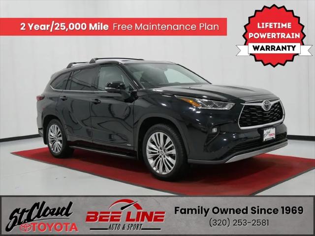 2025 Toyota Highlander Hybrid Platinum for sale in Waite Park, MN