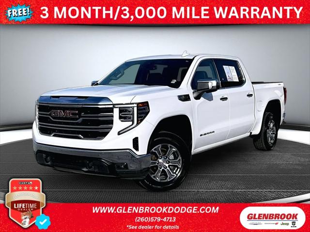 2025 GMC Sierra 1500 4WD Crew Cab Short Box SLT for sale in Fort Wayne, IN