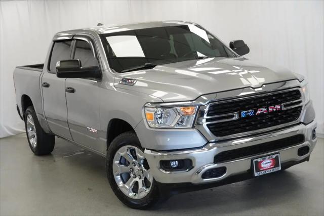 2024 Ram 1500 Big Horn Crew Cab 4x4 57 Box