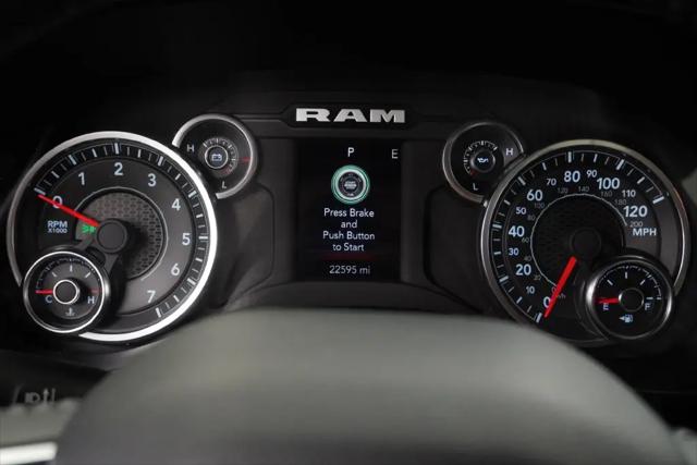 2024 Ram 1500 Big Horn Crew Cab 4x4 57 Box