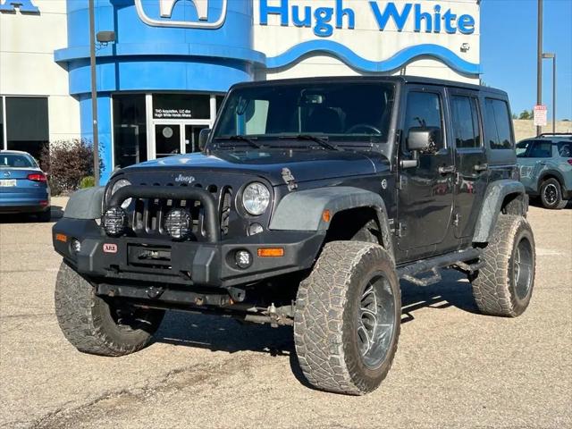 2016 Jeep Wrangler Unlimited Sport for sale in Athens, OH