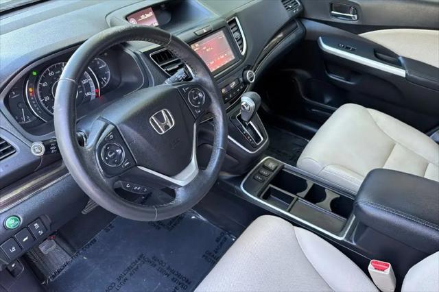 2016 Honda CR-V Touring