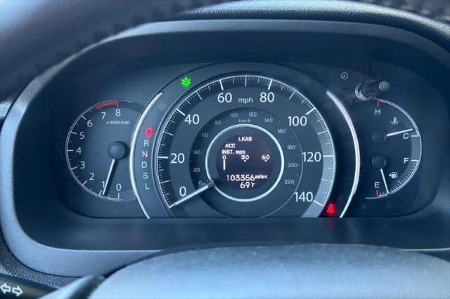 2016 Honda CR-V Touring