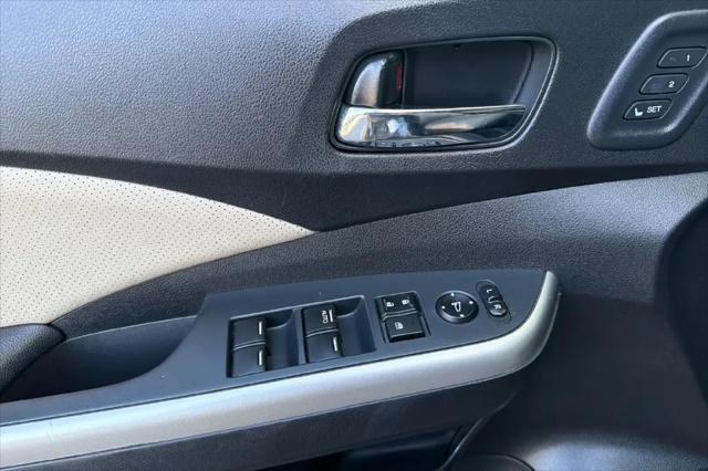 2016 Honda CR-V Touring