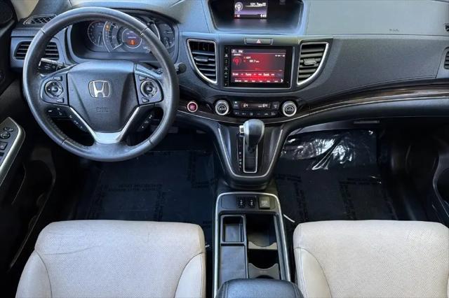 2016 Honda CR-V Touring