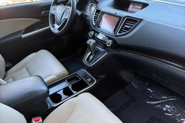 2016 Honda CR-V Touring
