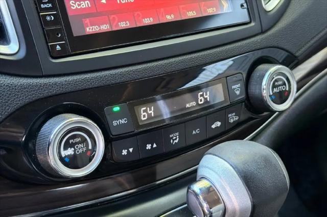 2016 Honda CR-V Touring