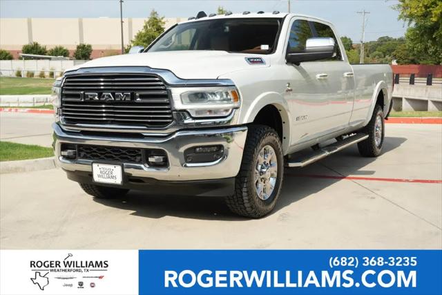 2021 Ram 3500 Laramie Crew Cab 4x4 8 Box for sale in Weatherford, TX