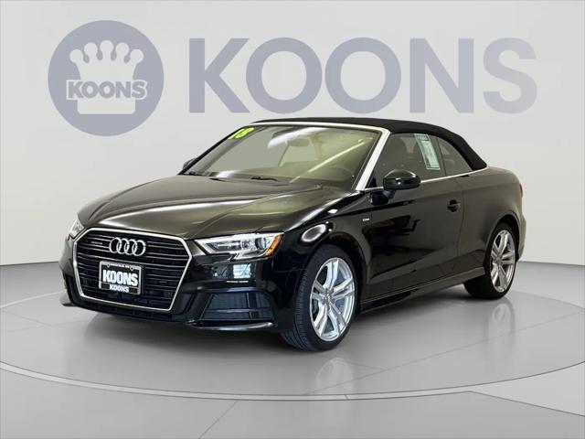 2018 Audi A3 Cabriolet Premium Plus for sale in Annapolis, MD