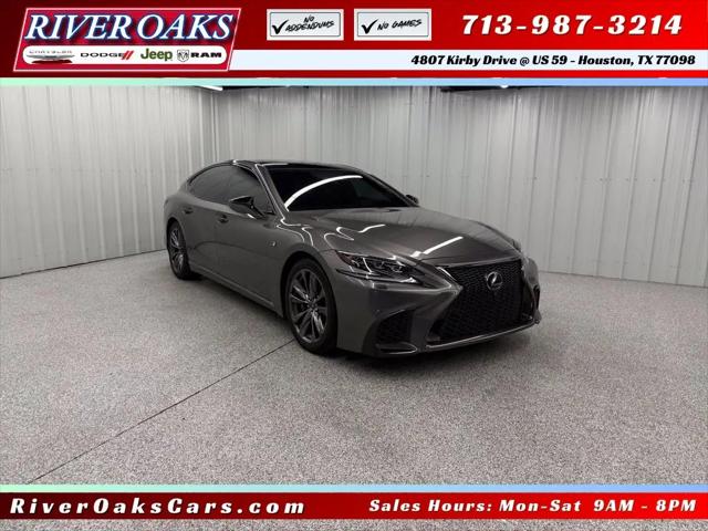 2018 Lexus LS 500 F Sport for sale in Houston, TX