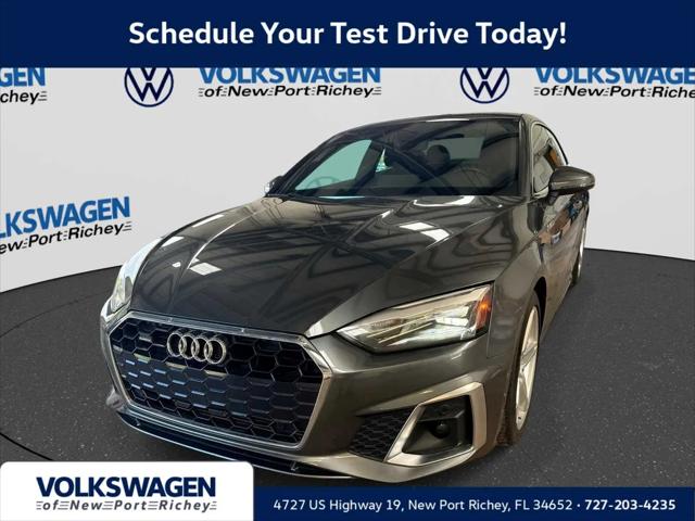 2021 Audi A5 Coupe S line Premium for sale in New Port Richey, FL