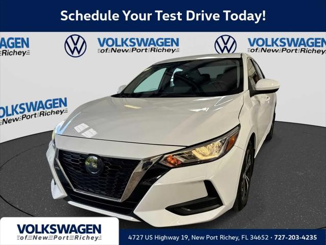 2022 Nissan Sentra SV Xtronic CVT for sale in New Port Richey, FL