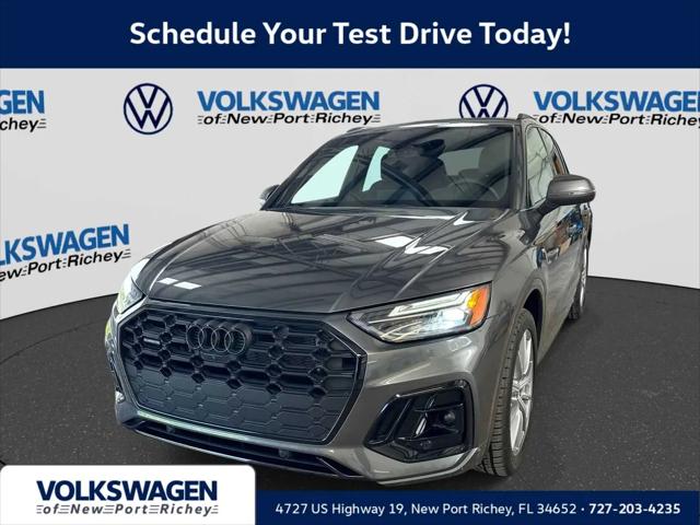 2024 Audi Q5 Premium Plus 55 TFSI e S line quattro S tronic for sale in New Port Richey, FL