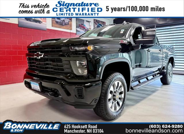 2024 Chevrolet Silverado 2500HD 4WD Crew Cab Standard Bed Custom for sale in Manchester, NH