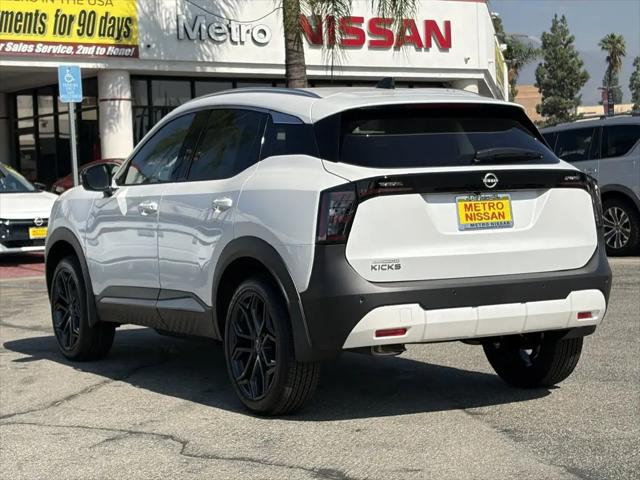 2027 Nissan Kicks SR