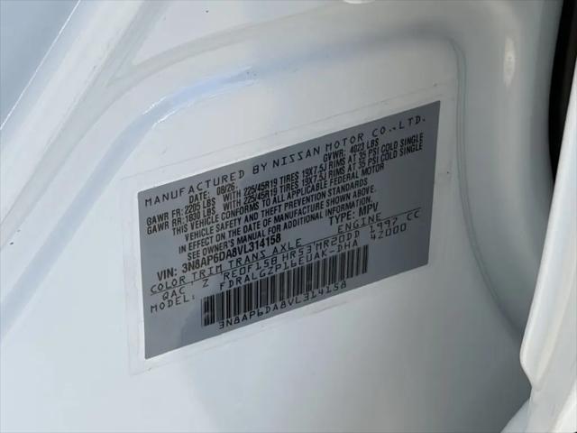 2027 Nissan Kicks SR