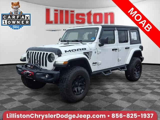 2018 Jeep Wrangler Unlimited Moab 4x4 for sale in Millville, NJ