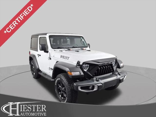 2021 Jeep Wrangler Willys for sale in Fuquay-Varina, NC