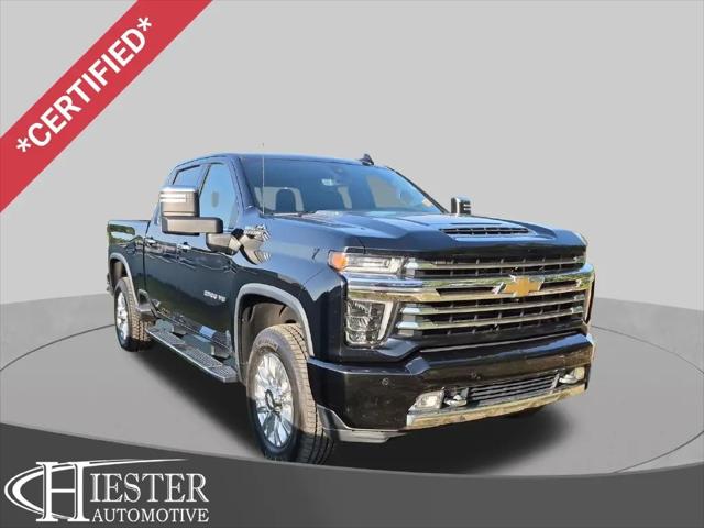 2020 Chevrolet Silverado 2500HD 4WD Crew Cab Standard Bed High Country for sale in Fuquay-Varina, NC