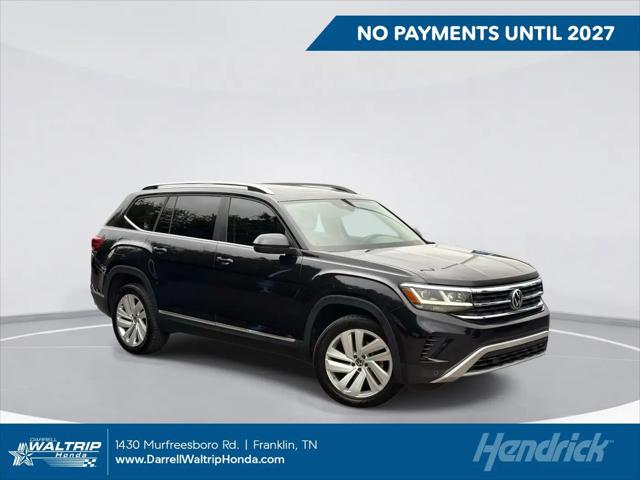2021 Volkswagen Atlas 3.6L V6 SEL for sale in Franklin, TN