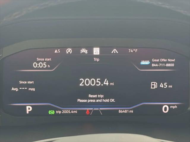 2021 Volkswagen Atlas 3.6L V6 SEL