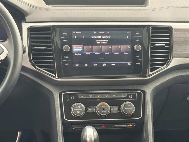 2021 Volkswagen Atlas 3.6L V6 SEL
