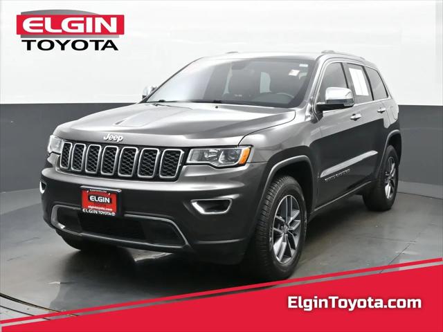 2017 Jeep Grand Cherokee Limited 4x4 for sale in Streamwood, IL