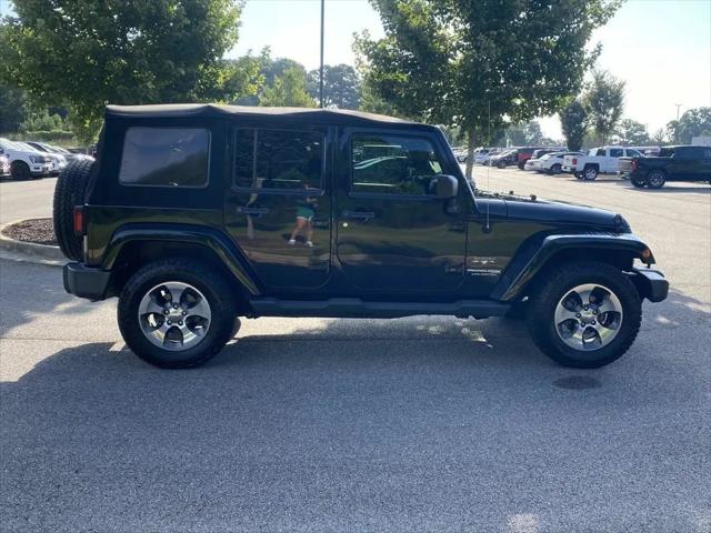 2018 Jeep Wrangler JK Unlimited Sahara 4x4 for sale in Cornelius, NC