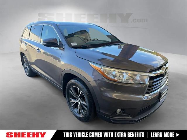 2016 Toyota Highlander XLE V6 for sale in Fredericksburg, VA