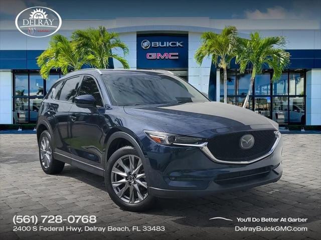 2021 Mazda CX-5 Grand Touring Reserve for sale in Delray Beach, FL